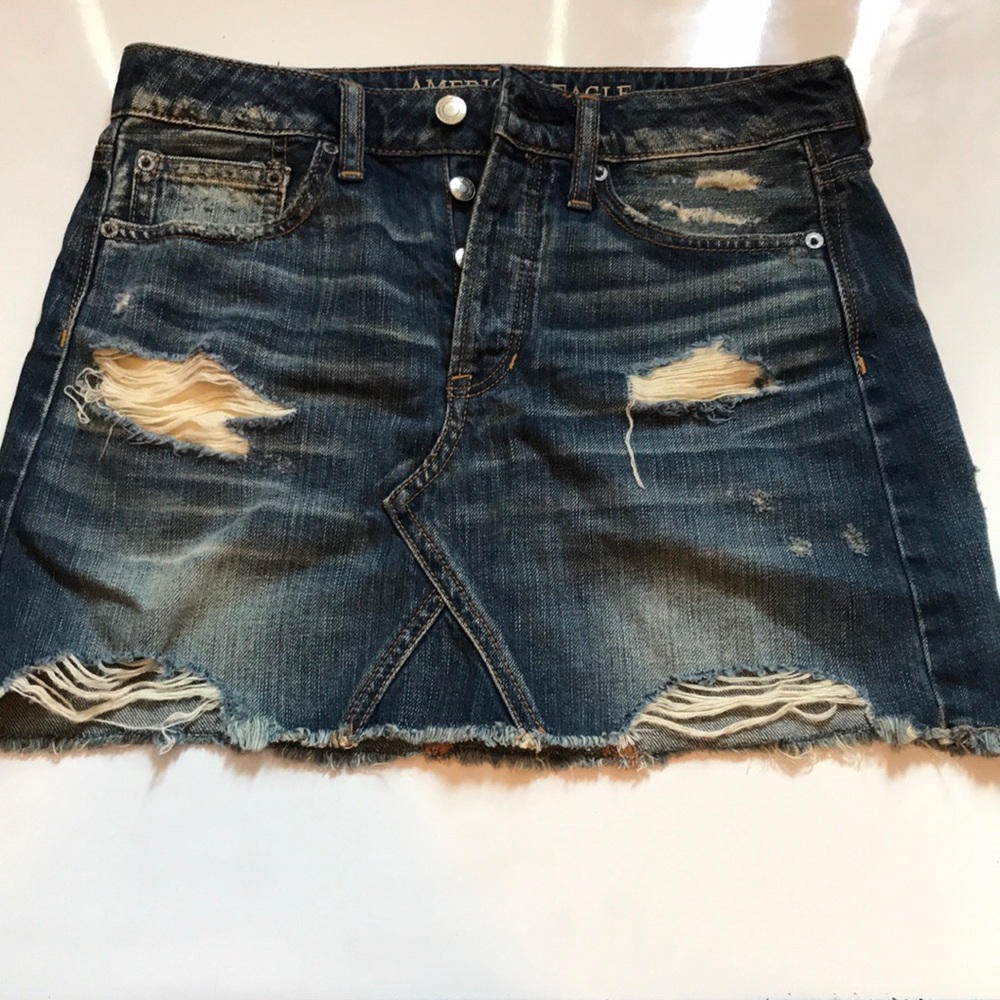American Eagle Jean Skirt